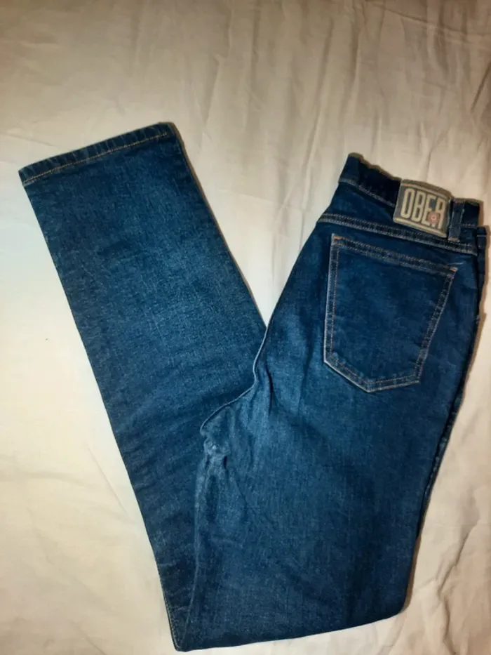 Jean vintage ober - photo numéro 3