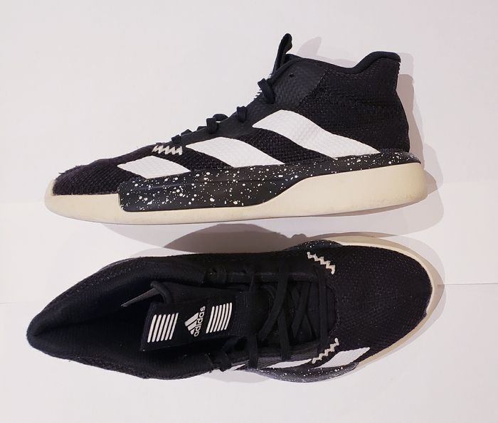 Chaussures de basketball Adidas Pro Next pour homme/garçon Taille 38 2/3 - photo numéro 3