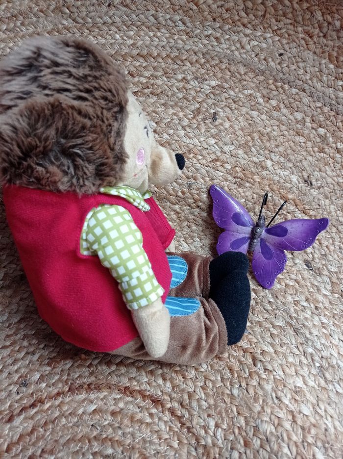 Peluche hérisson - photo numéro 2