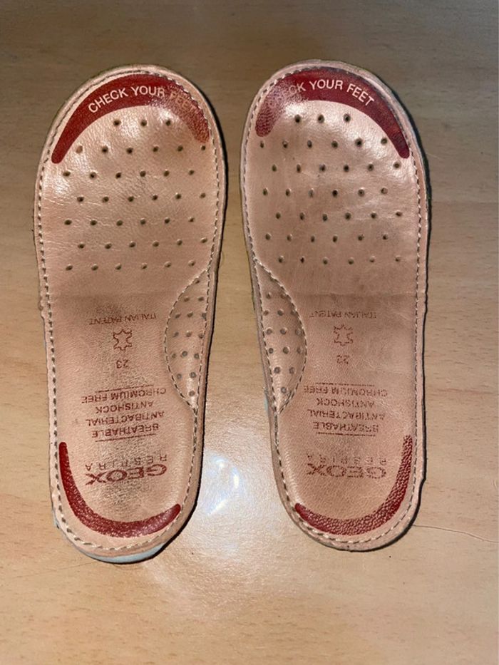 Baskets Geox taille 23 - photo numéro 4