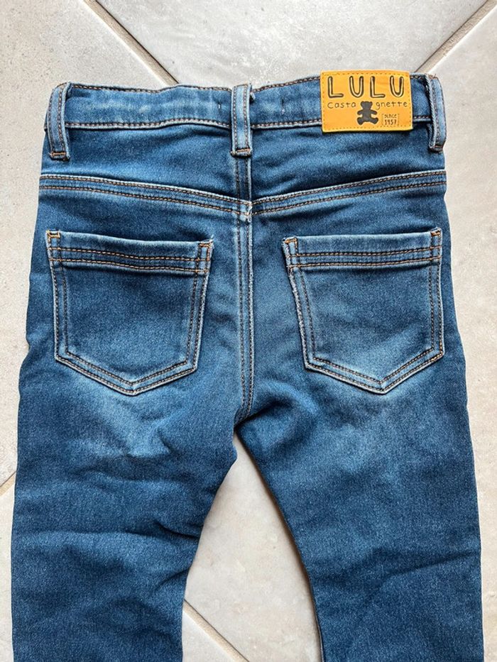 Pantalon jean’s Lulu Castagnette bébé garçon taille 24 mois - photo numéro 5