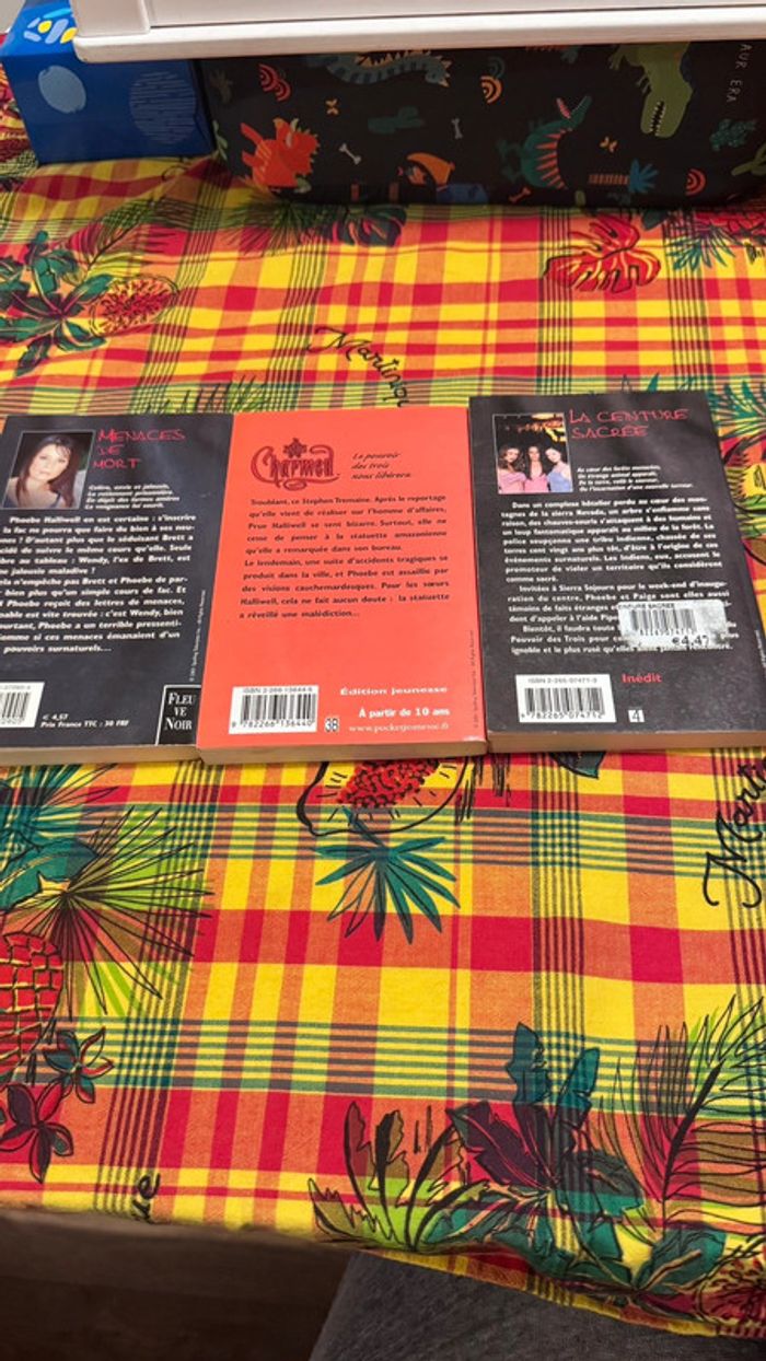 Lot de 3 Livres Charmed - Édition Jeunesse / Fleuve Noir - Très bon état ! - photo numéro 6