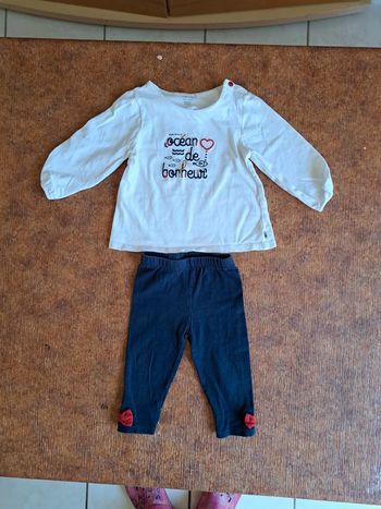 Ensemble 1an #isacorbas12mois