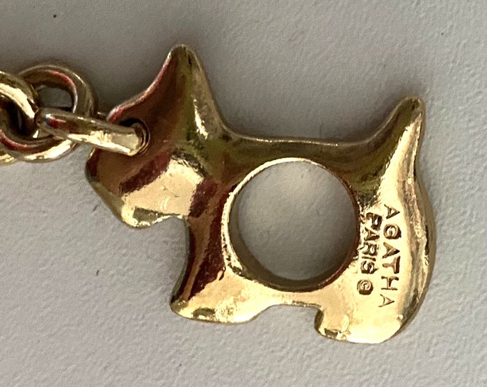 Collier AGATHA fermoir chien - photo numéro 6