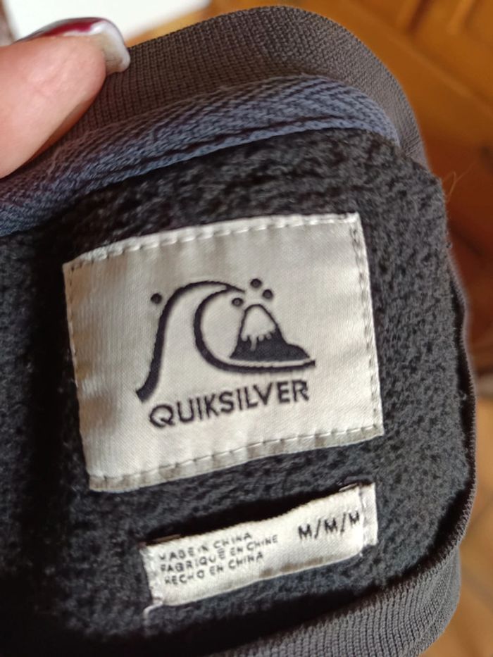Sweat Quiksilver - photo numéro 4