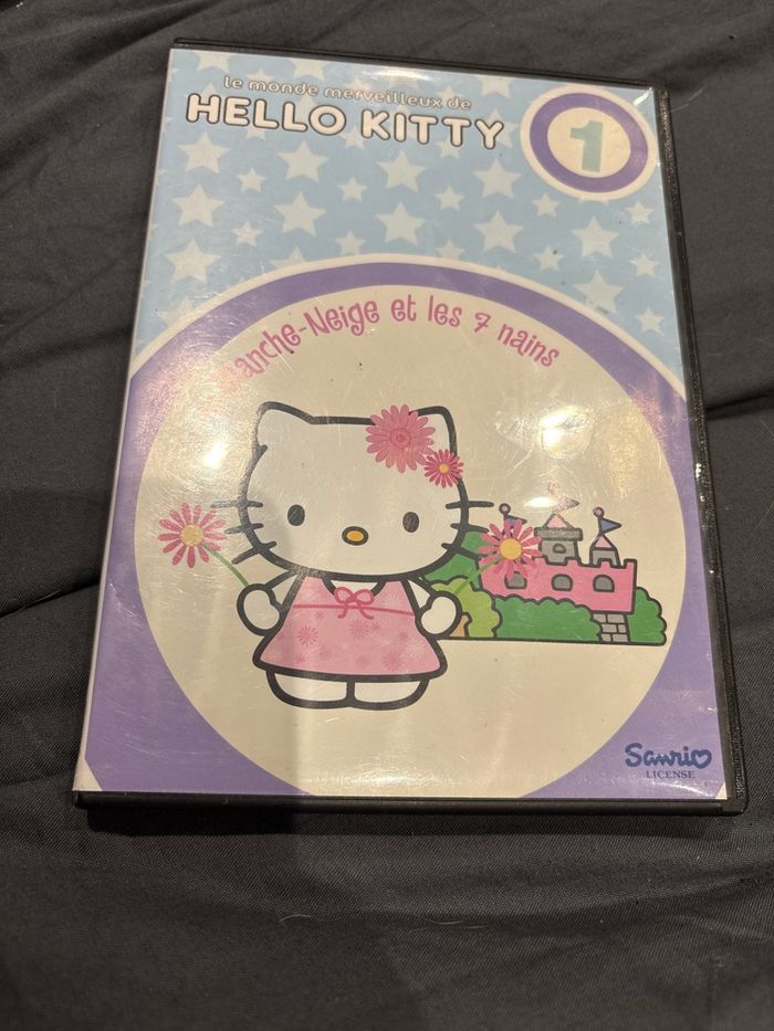 DVD hello kitty
