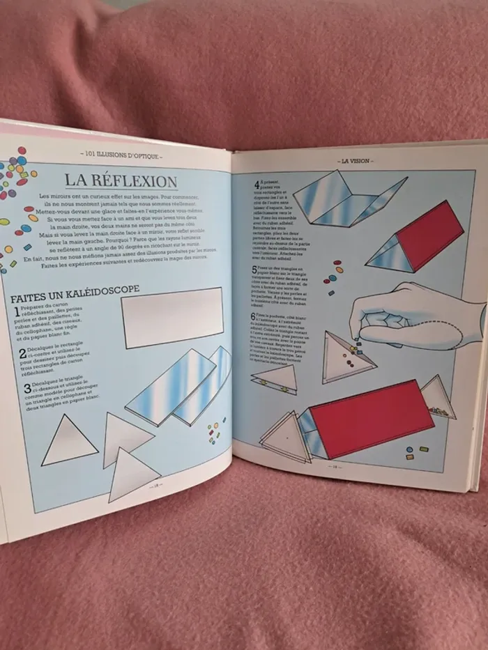 Livre d'expériences la boîte a idées - photo numéro 4