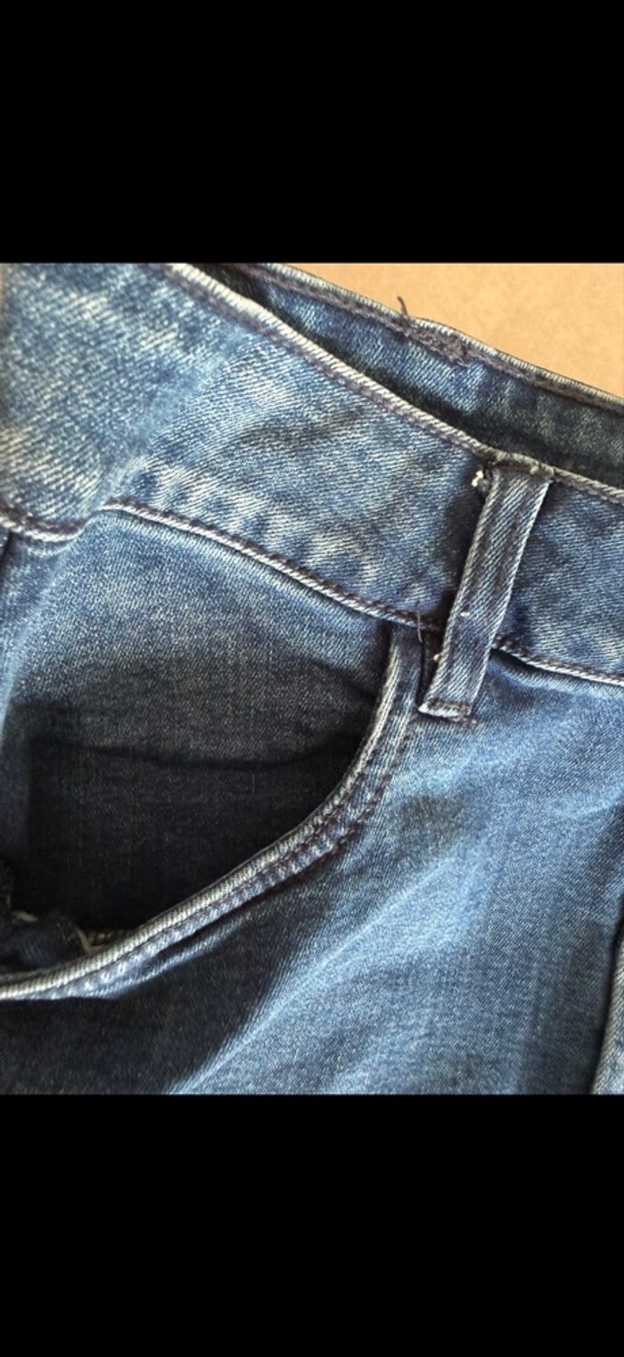 Jupe en jean Lee Cooper Taille 38 - photo numéro 5