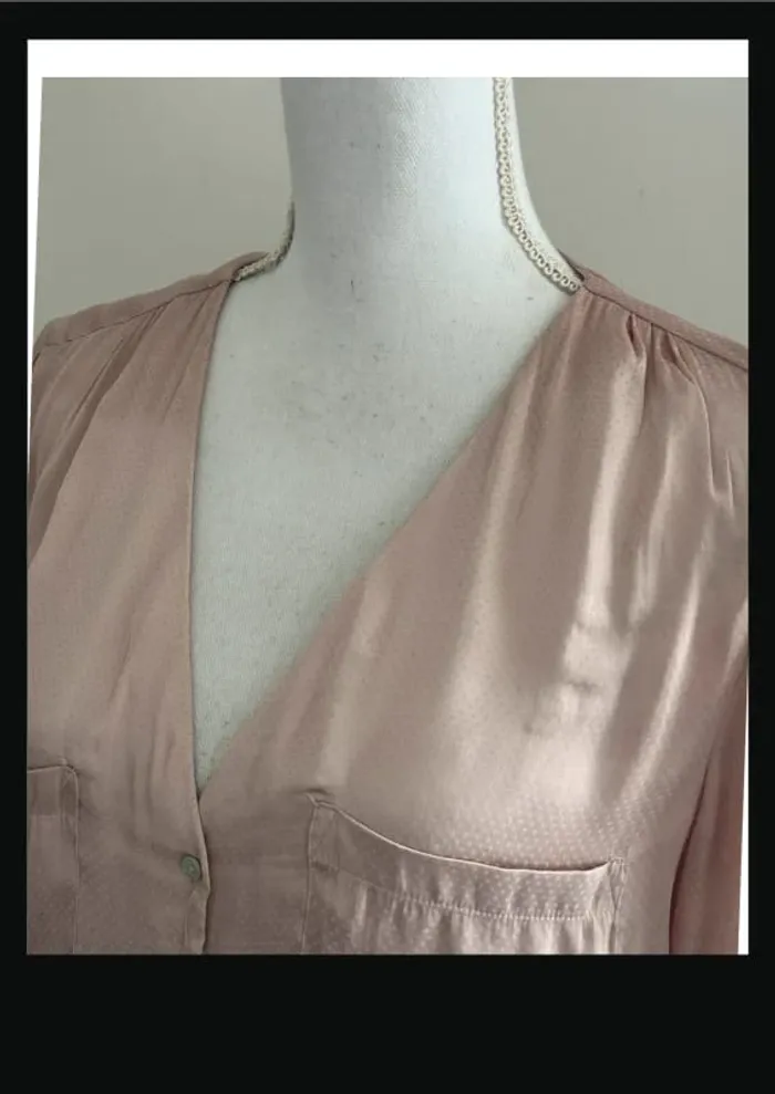 Blouse manches longues H&M taille 36 - photo numéro 2