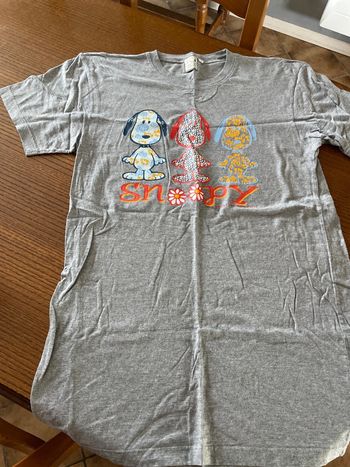 Chemise de nuit Snoopy