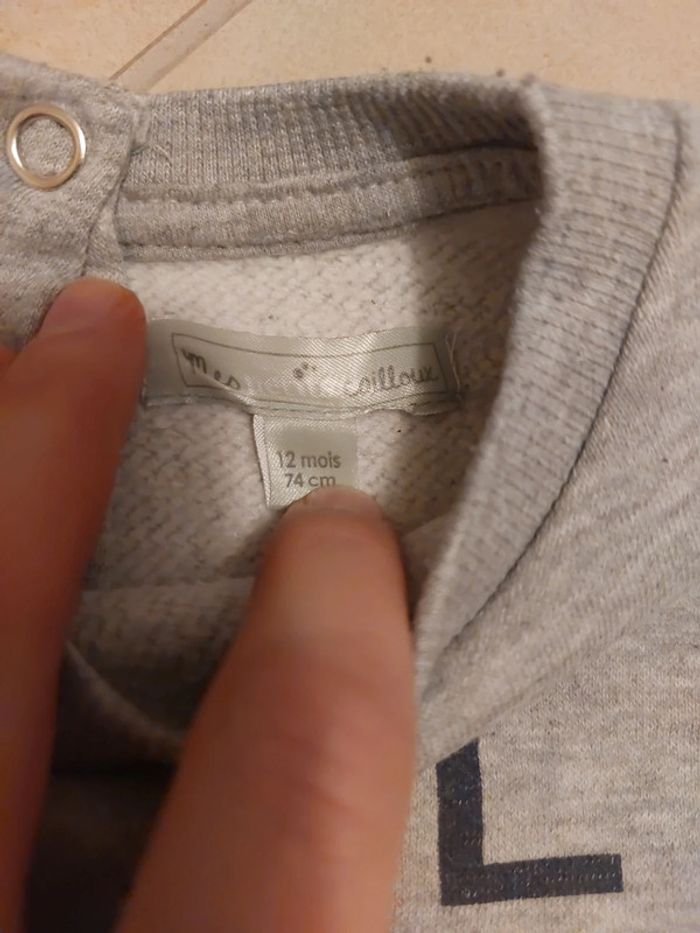 Pull je suis trop cool - photo numéro 3