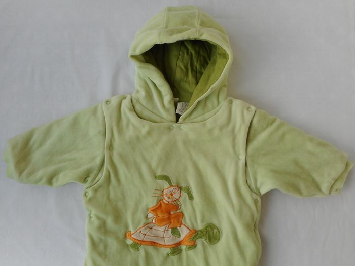 Combinaison à capuche - Les Kinousses - 12 mois - photo numéro 3