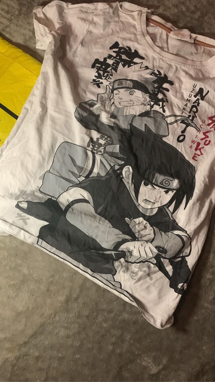 T-shirt naruto - photo numéro 4