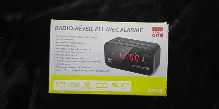 Radio réveil - photo numéro 2