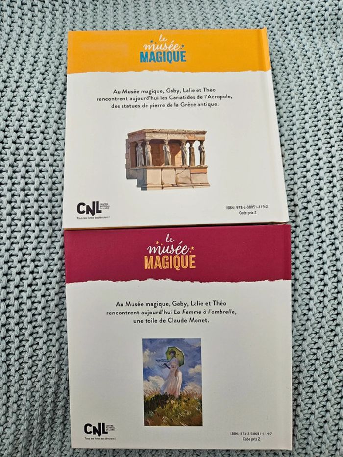 Lot Le musée magique - photo numéro 2