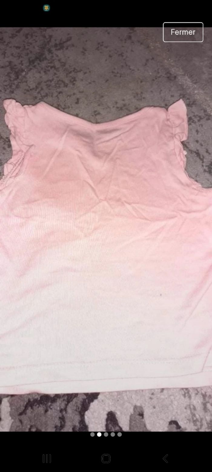 3 jolie tee-shirt bébé fille - photo numéro 2