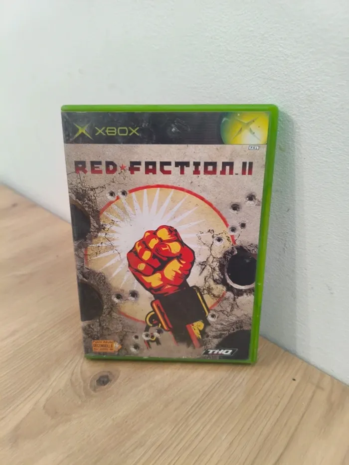 Jeu Xbox red faction 2