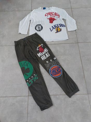 Pyjama 2 pièces Lakers NBA by Zara