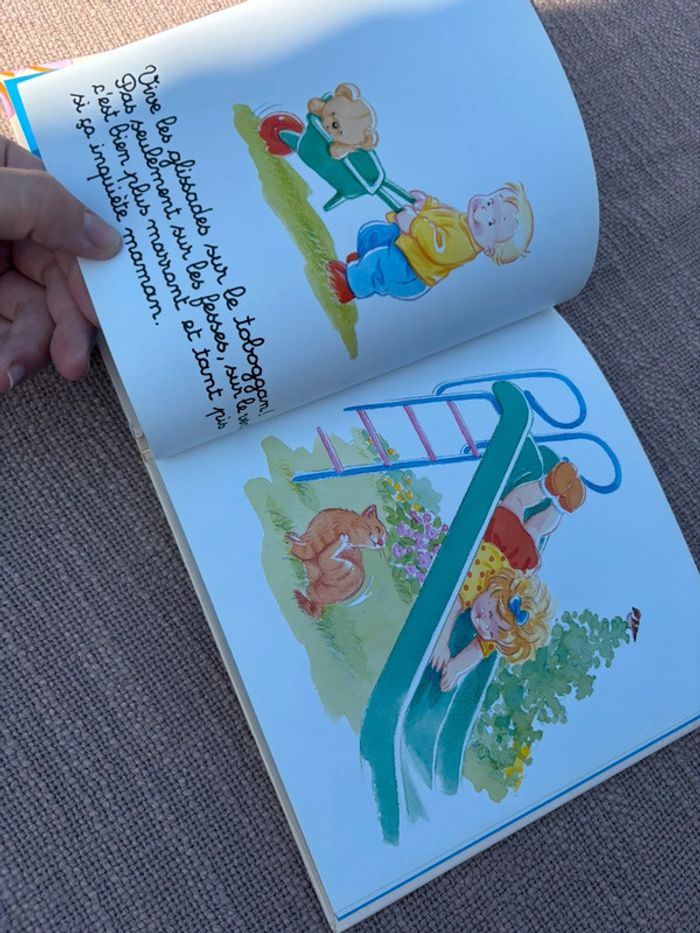 Livre Juliette joue dans son jardin - photo numéro 2