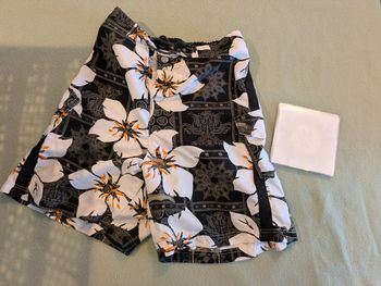 Short de bain taille unique