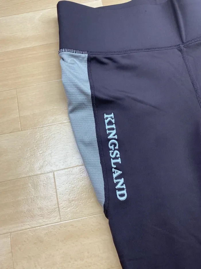 Legging Kingsland – Brun – Taille M – Full grip - photo numéro 3