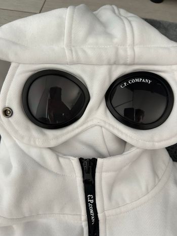 zip cp company blanc 