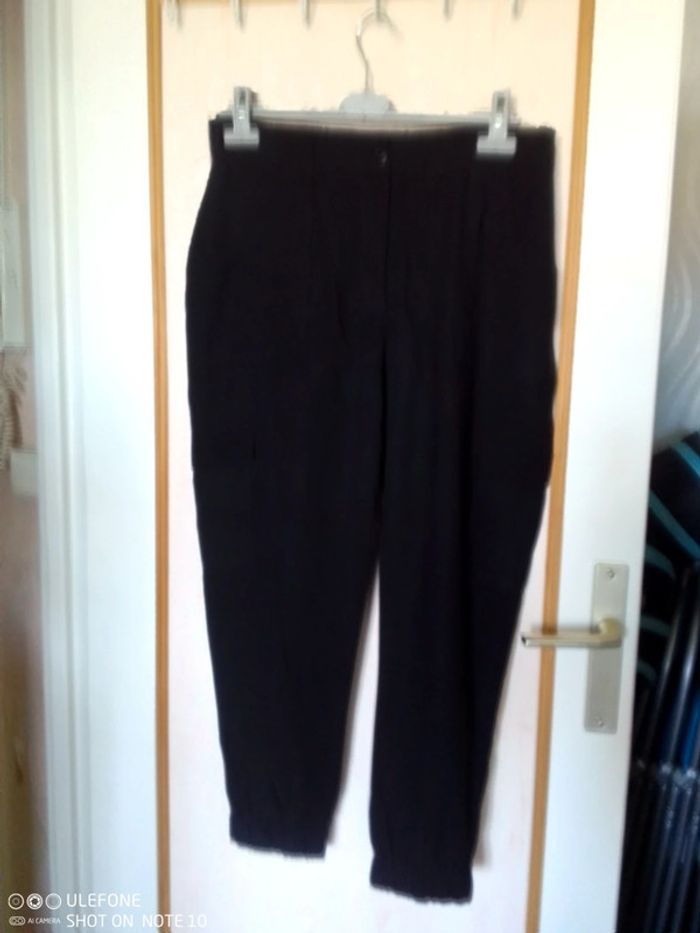 Pantalon style cargo léger Taille euros XL - photo numéro 4