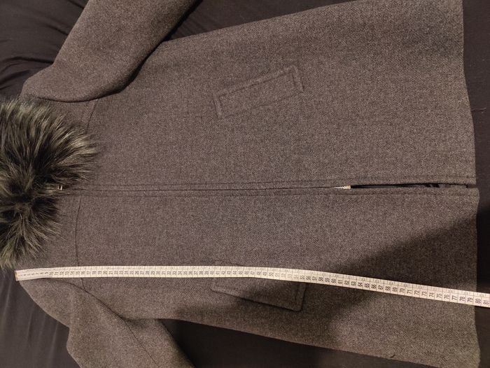 Manteau gris Zara - photo numéro 6