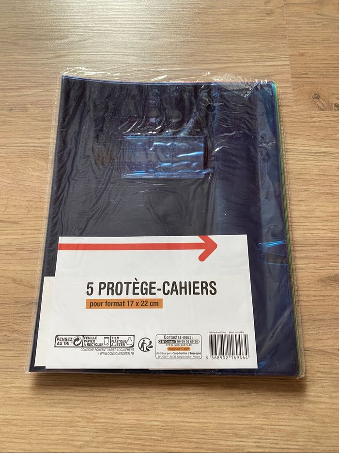 Protèges cahier
