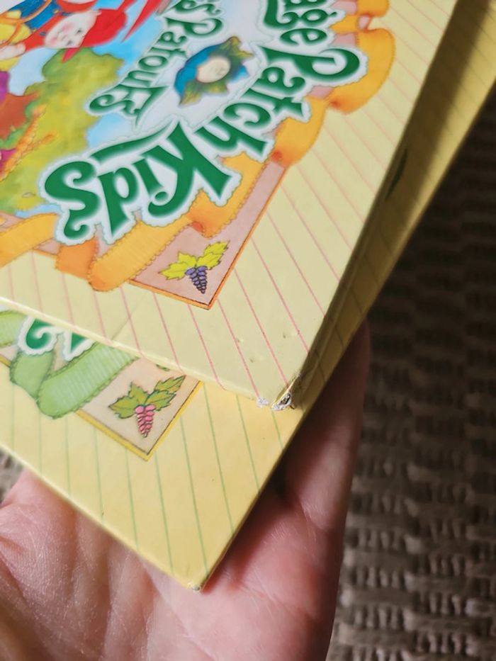 Livres cabbage patch kids les patoufs vintages - photo numéro 7
