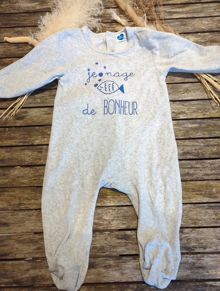 Lot de 4 pyjamas 12 mois - photo numéro 10