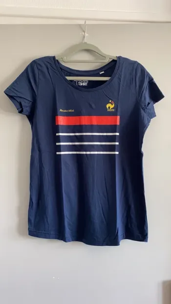 T-shirt bleu Madame T-shirt