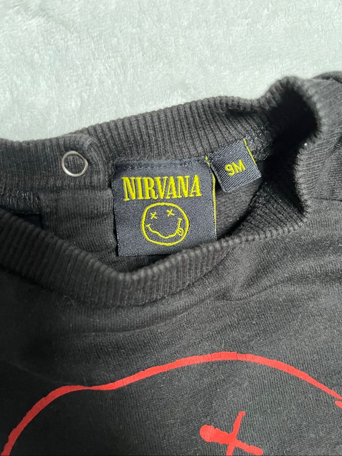 Pull/sweat-shirt Nirvana - photo numéro 4