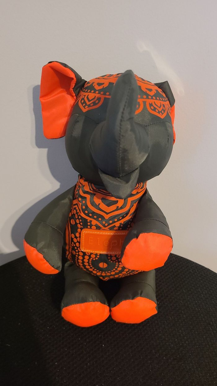 ELEPH YOTAYA - M : Olive / Orange - photo numéro 2