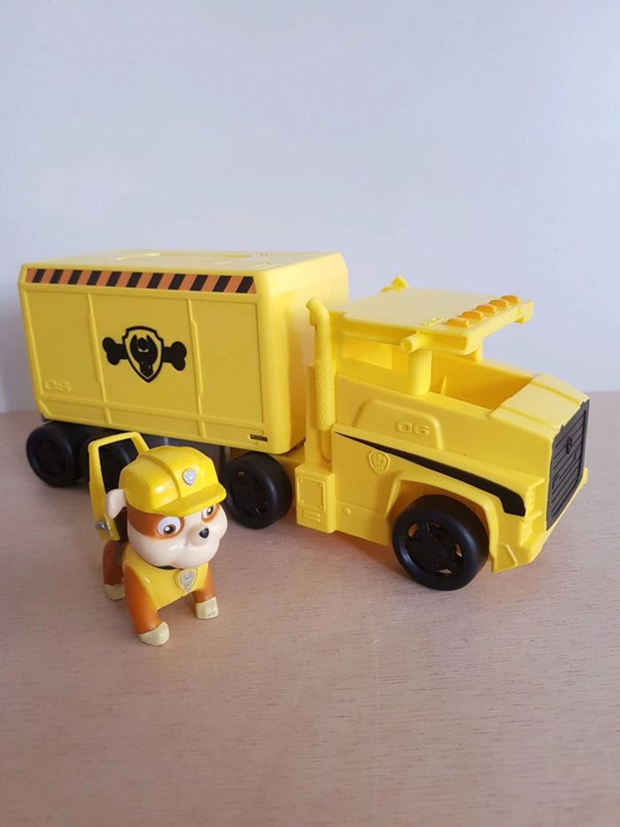 2 véhicules Paw Patrol Ruben et Marcus - photo numéro 2