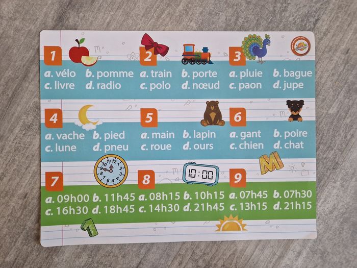 Jeu aimanté - photo numéro 3