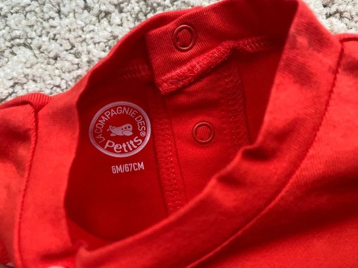 T-shirt longues manches La compagnie des petits 🍁 - photo numéro 3