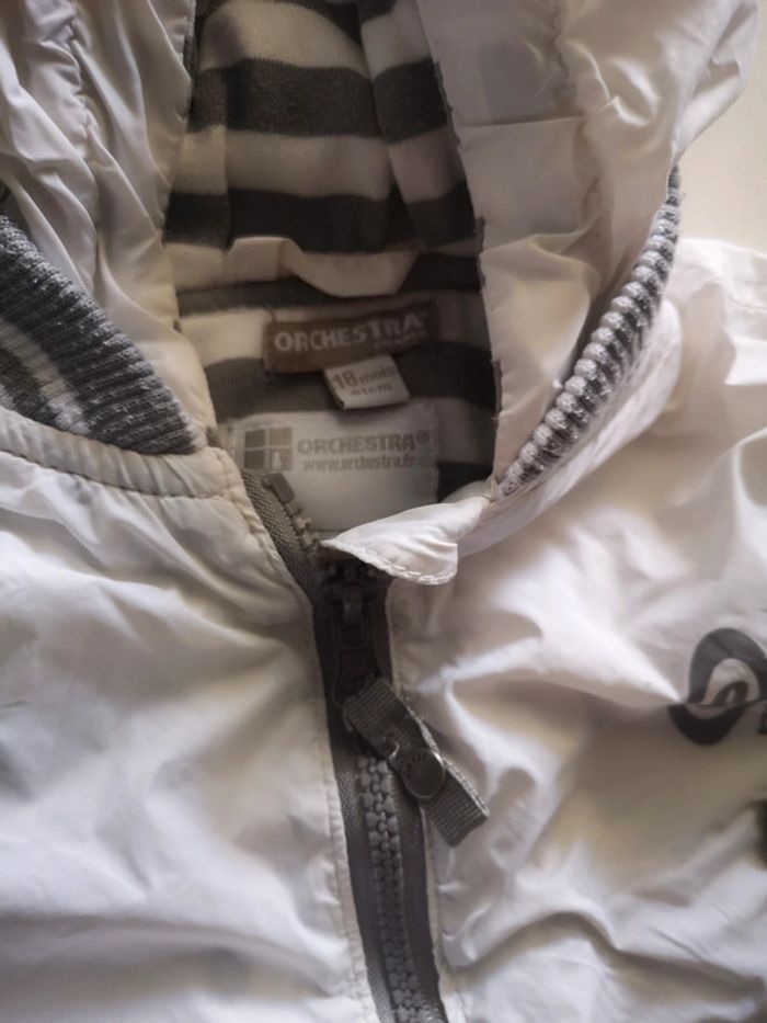 Veste / coupe vent 18mois - photo numéro 2