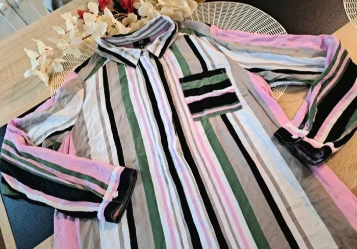 Chemise, taille 42, marque riu paris - photo numéro 4
