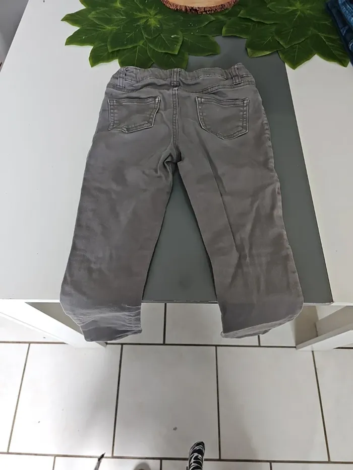 Jean skinny gris 6/7 ans - photo numéro 8
