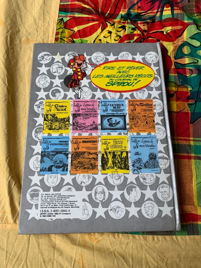 Spirou lettres de mon moulin - photo numéro 2