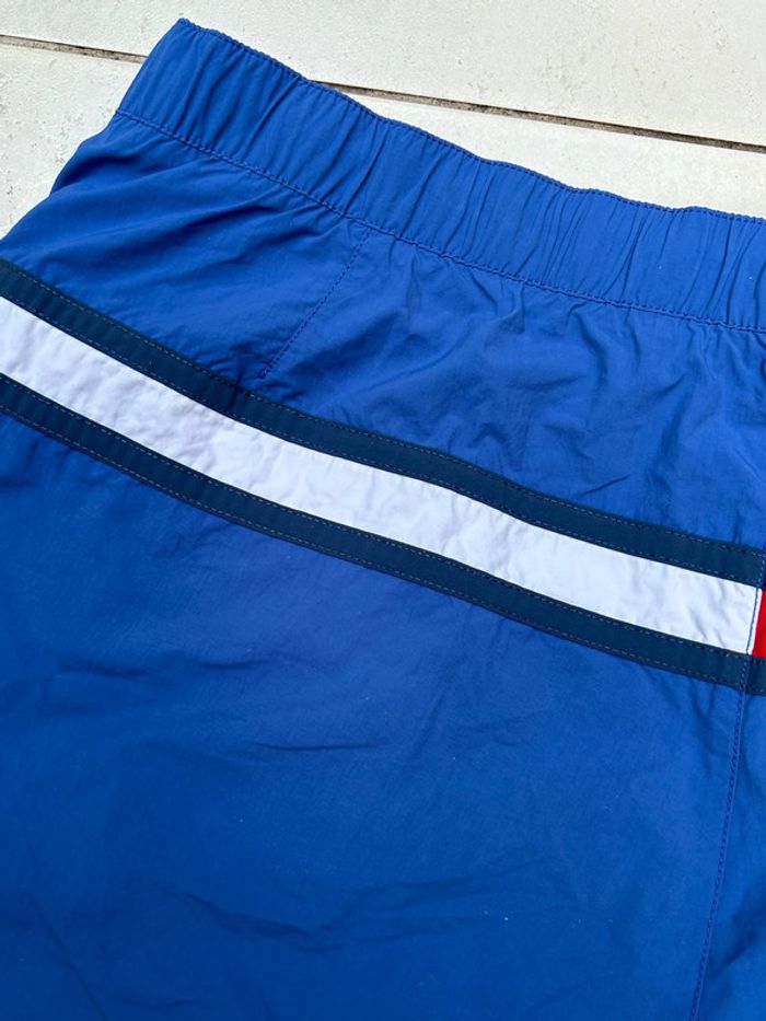 Short de bain bleu marine rouge blanc - tommy hilfiger plage - XXL - photo numéro 5