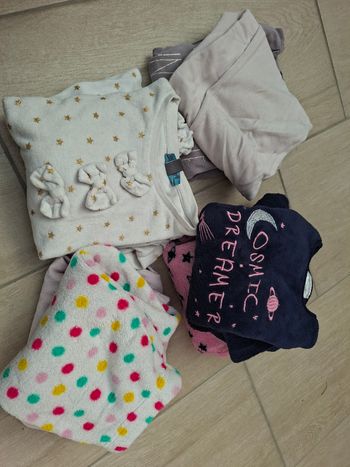Lot de pyjamas fille 8 ans