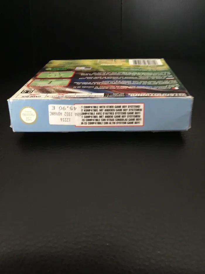 International Superstar Soccer Advance complet Fah Eur Nintendo Game Boy Advance - photo numéro 10