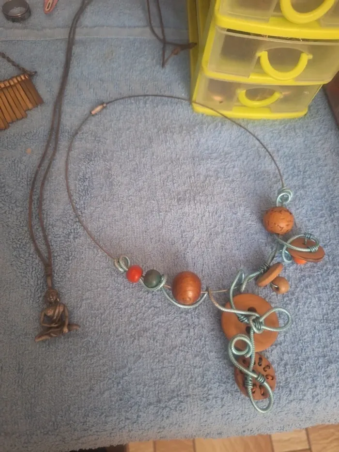 #collier différents style - photo numéro 4