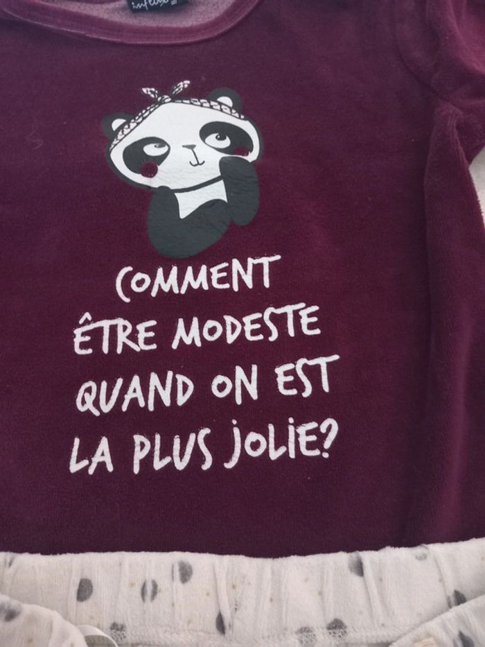 Pyjama fille 5 ans Belbo - photo numéro 3