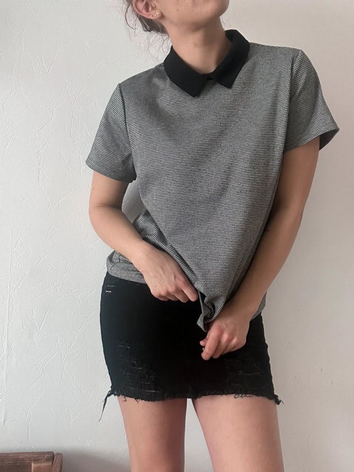 Haut pied de poule - photo numéro 3