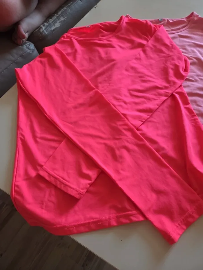Lot de 2 top sport manches longues - photo numéro 2