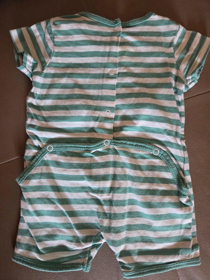 Combishort 3 mois - photo numéro 3