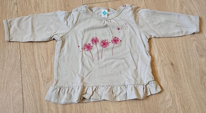 Tee-shirt manches longues